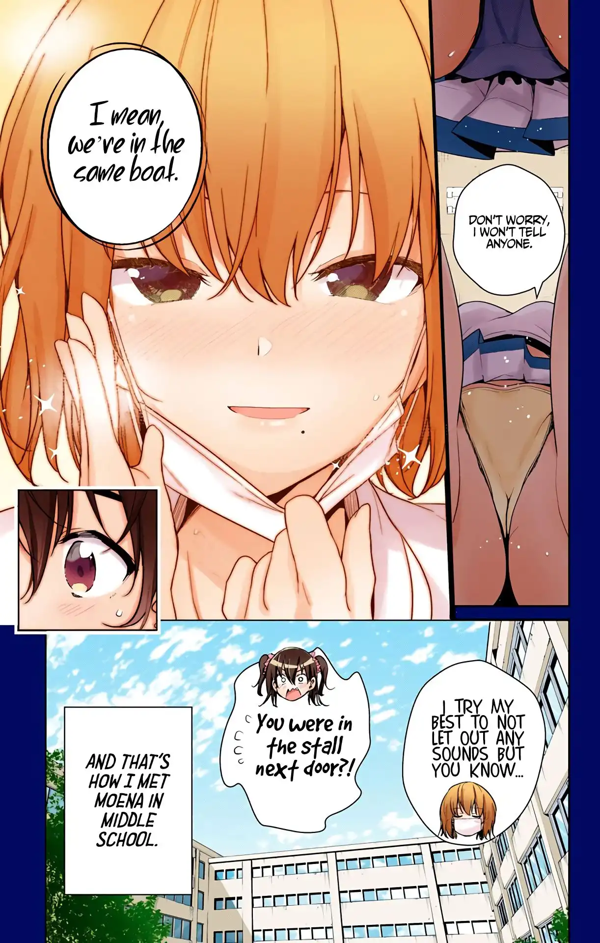 Dokyuu Hentai HxEros Chapter 32 14